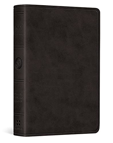 Holy Bible: English Standard Version, Black, Trutone, Vest Pocket, New Testament with Psalms and Proverbs